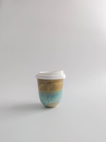 Keramikbecher small  - mermaid