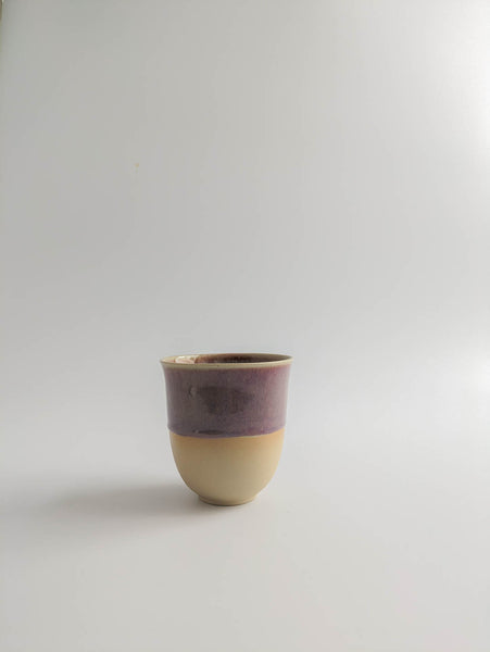 Keramikbecher small  - violett hell