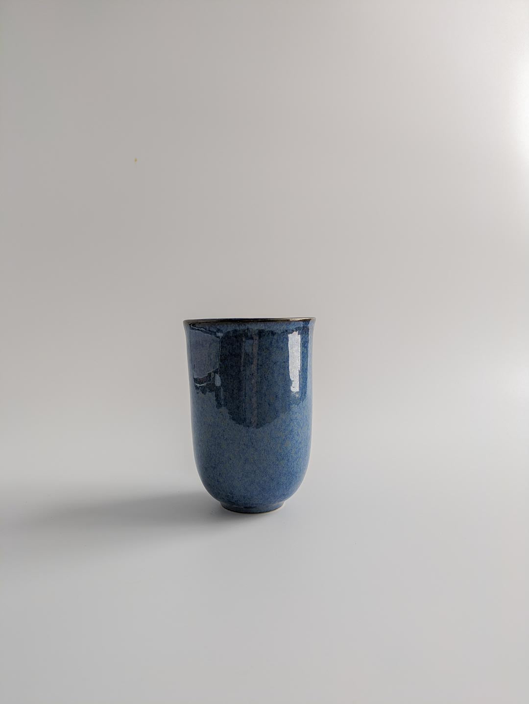 Keramikbecher large - indigoblau