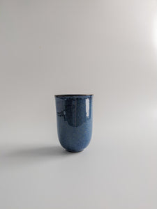 Keramikbecher large - indigoblau
