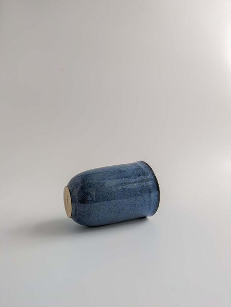 Keramikbecher large - indigoblau